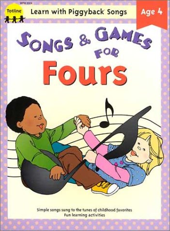 Book cover for Songs and Games for Fours