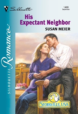 Book cover for His Expectant Neighbor