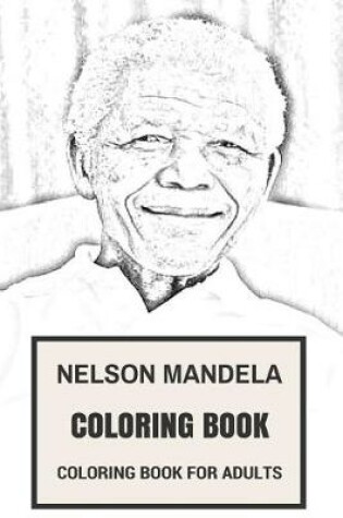 Cover of Nelson Mandela Coloring Book