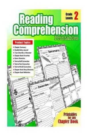 Cover of Reading Comprehension Printables