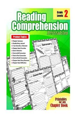 Book cover for Reading Comprehension Printables