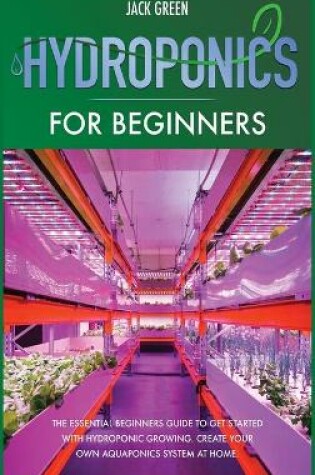 Cover of Hydroponics for Beginners