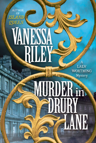 Book cover for Murder in Drury Lane