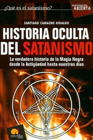 Cover of Historia Oculta del Satanismo