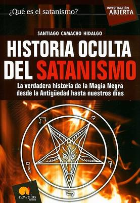 Book cover for Historia Oculta del Satanismo