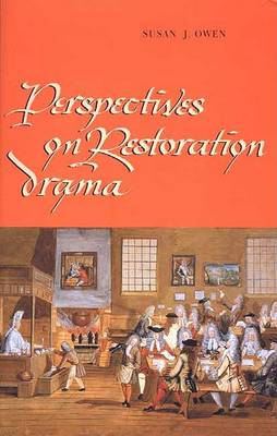 Cover of Perspectives on Restoration Drama