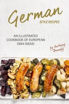 Book cover for German Style Recipes