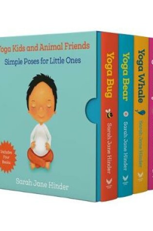 Cover of Yoga Kids and Animal Friends Boxed Set