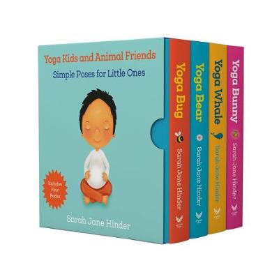 Book cover for Yoga Kids and Animal Friends Boxed Set