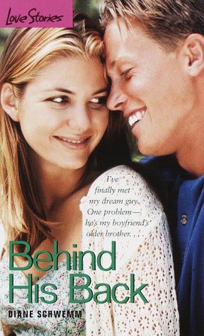 Book cover for Behind His Back