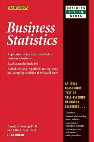 Cover of Business Statistics