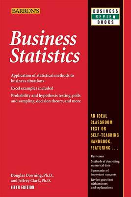 Book cover for Business Statistics