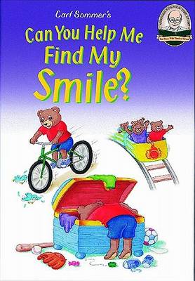 Book cover for Can You Help Me Find My Smile? with CD Read-Along