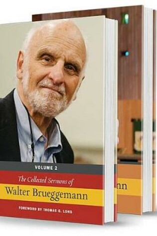 Cover of The Collected Sermons of Walter Brueggemann - Two-Volume Set