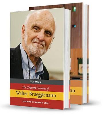 Book cover for The Collected Sermons of Walter Brueggemann - Two-Volume Set