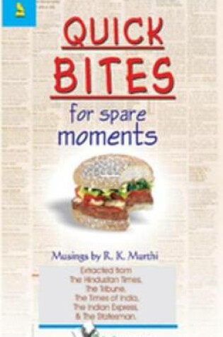 Cover of Quick Bites for Spare Moments
