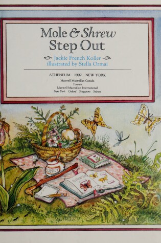 Cover of Mole and Shrew Step out