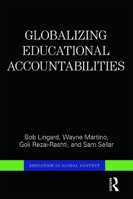 Book cover for Globalizing Educational Accountabilities