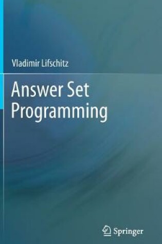 Cover of Answer Set Programming