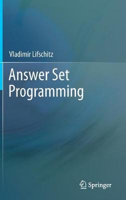 Book cover for Answer Set Programming