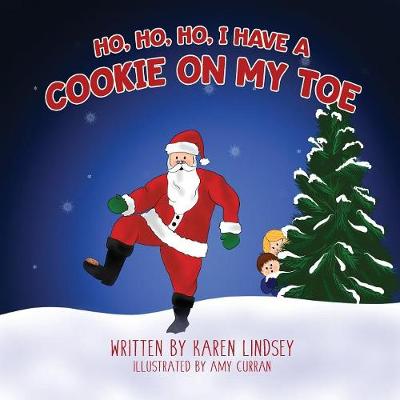 Book cover for Ho, Ho, Ho, I have a Cookie on my Toe