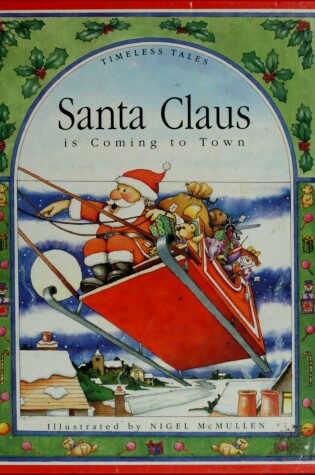 Cover of Santa Claus Is Coming to Town