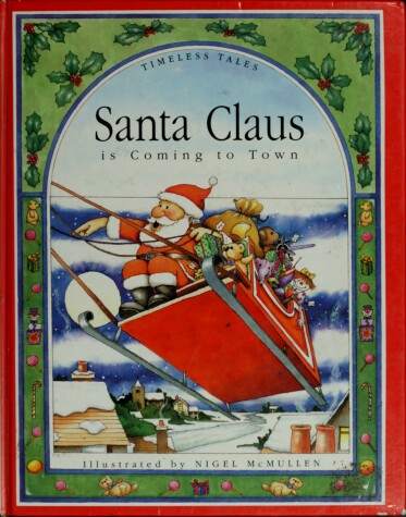 Book cover for Santa Claus Is Coming to Town