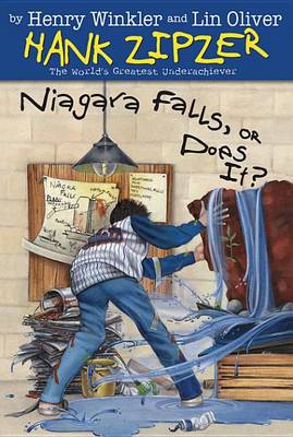 Book cover for Niagara Falls, or Does It? #1