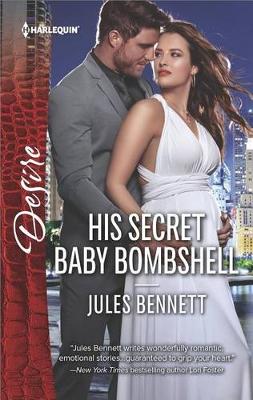 Book cover for His Secret Baby Bombshell