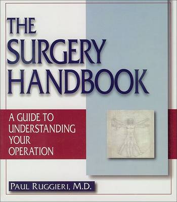 Book cover for The Surgery Handbook