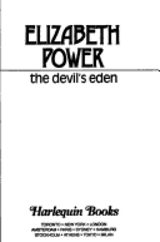 Cover of The Devil's Eden
