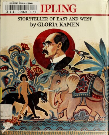 Book cover for Kipling, Storyteller of East and West