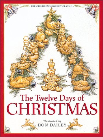 Book cover for The Twelve Days Of Christmas