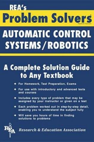 Cover of Automatic Control Systems/Robotics