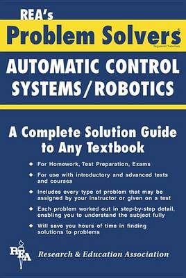 Book cover for Automatic Control Systems/Robotics