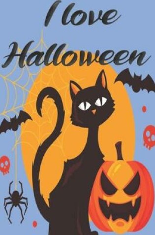 Cover of I love Halloween