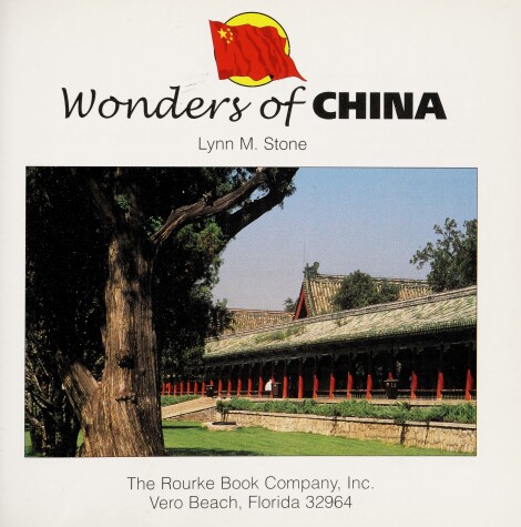 Cover of Wonders of China