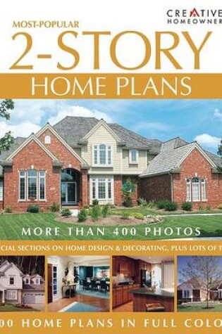 Cover of Most-Popular 2-Story Home Plans