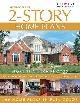 Cover of Most-Popular 2-Story Home Plans