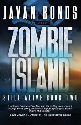 Book cover for Zombie Island