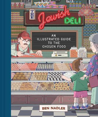 Book cover for The Jewish Deli