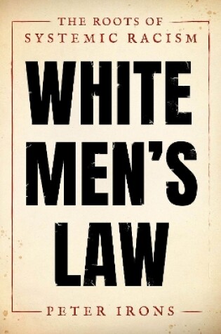 Cover of White Men's Law