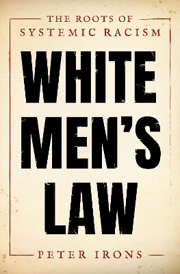 Book cover for White Men's Law