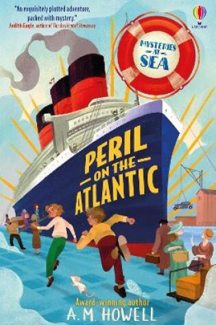 Cover of Peril on the Atlantic