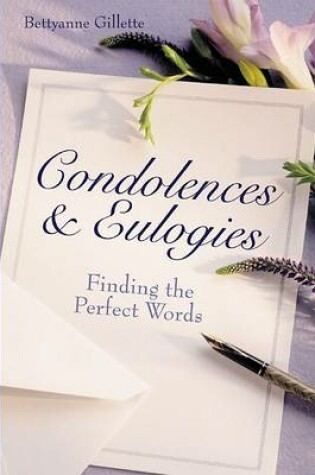 Cover of Condolences & Eulogies