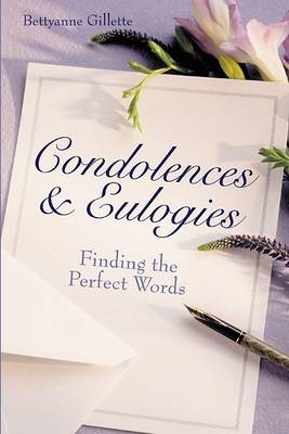 Cover of Condolences & Eulogies