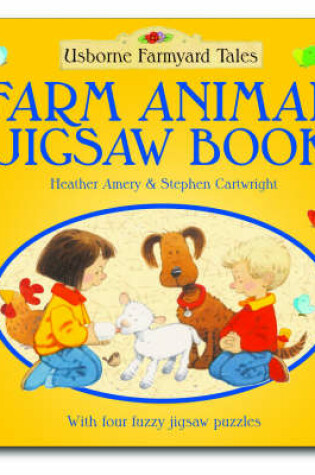 Cover of Farmyard Tales Farm Animals Jigsaw Book