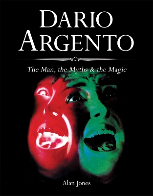 Book cover for Dario Argento