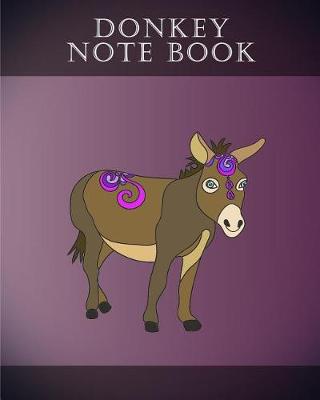 Book cover for Donkey Note Book