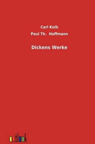 Cover of Dickens Werke